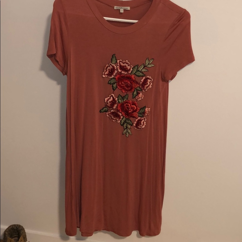 Charlotte Russe T-Shirt Dress